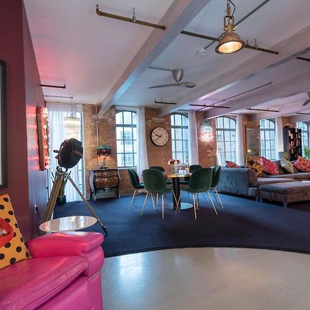Amazingly Luxurious Loft Apartment, Soho - 3 Bedrooms, 2 Bath & Office Londres Exterior foto