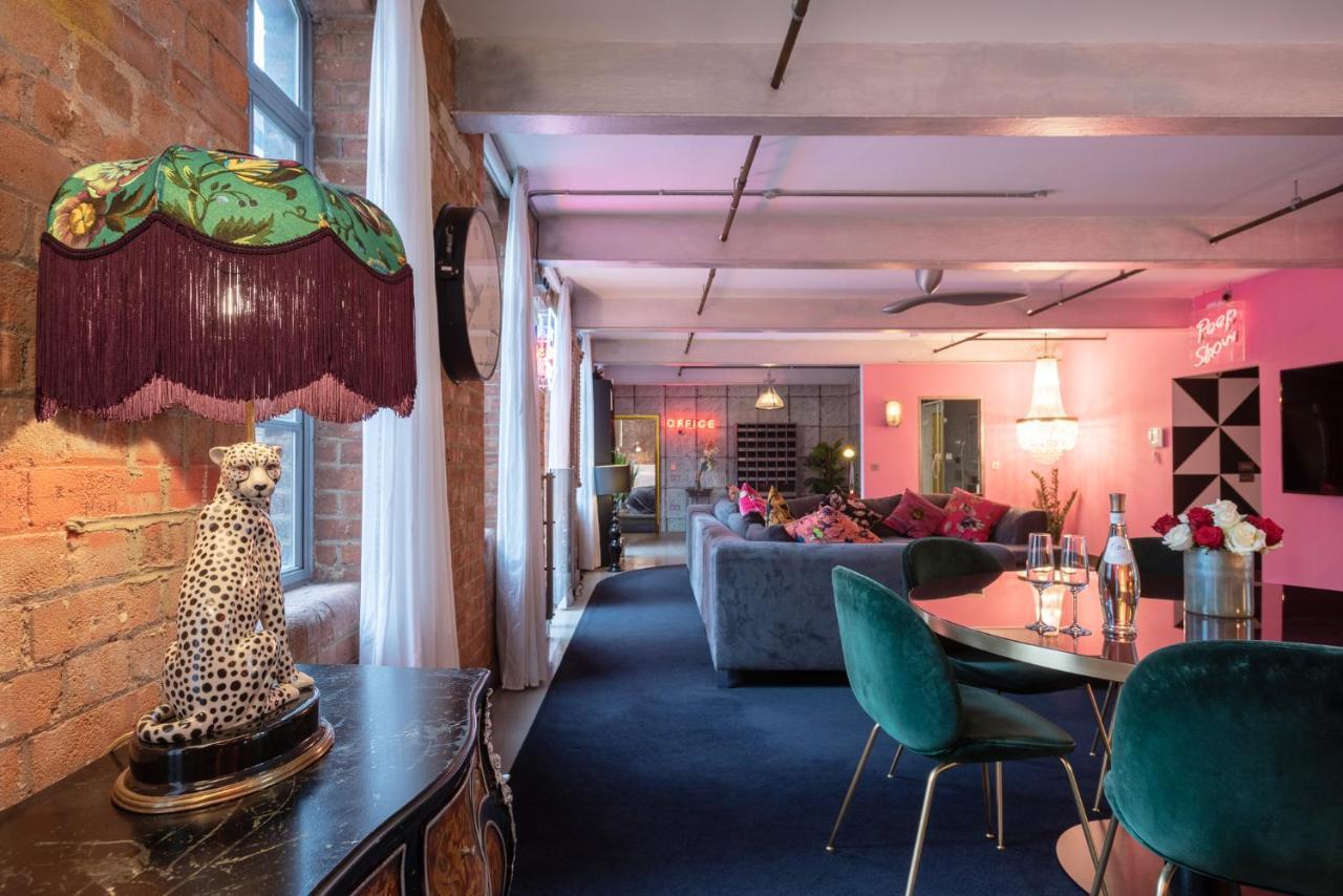 Amazingly Luxurious Loft Apartment, Soho - 3 Bedrooms, 2 Bath & Office Londres Exterior foto