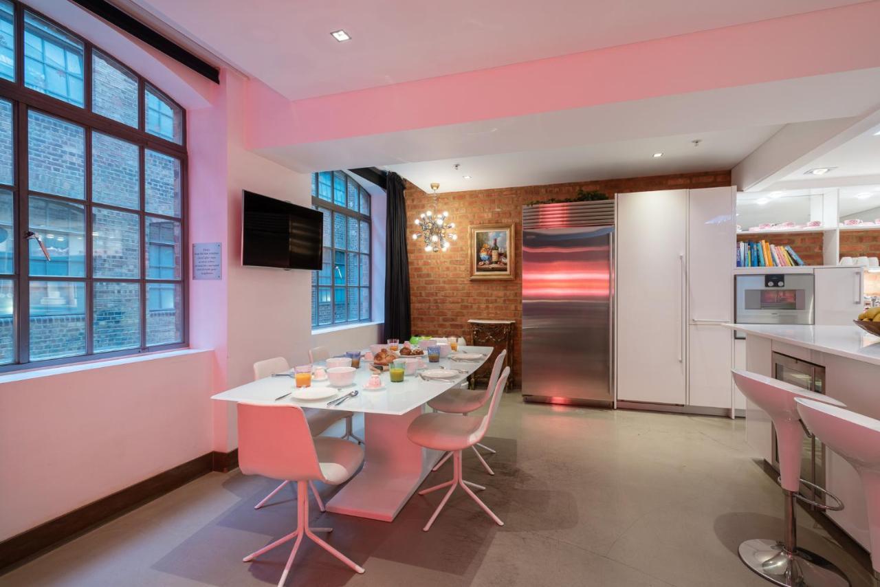 Amazingly Luxurious Loft Apartment, Soho - 3 Bedrooms, 2 Bath & Office Londres Exterior foto