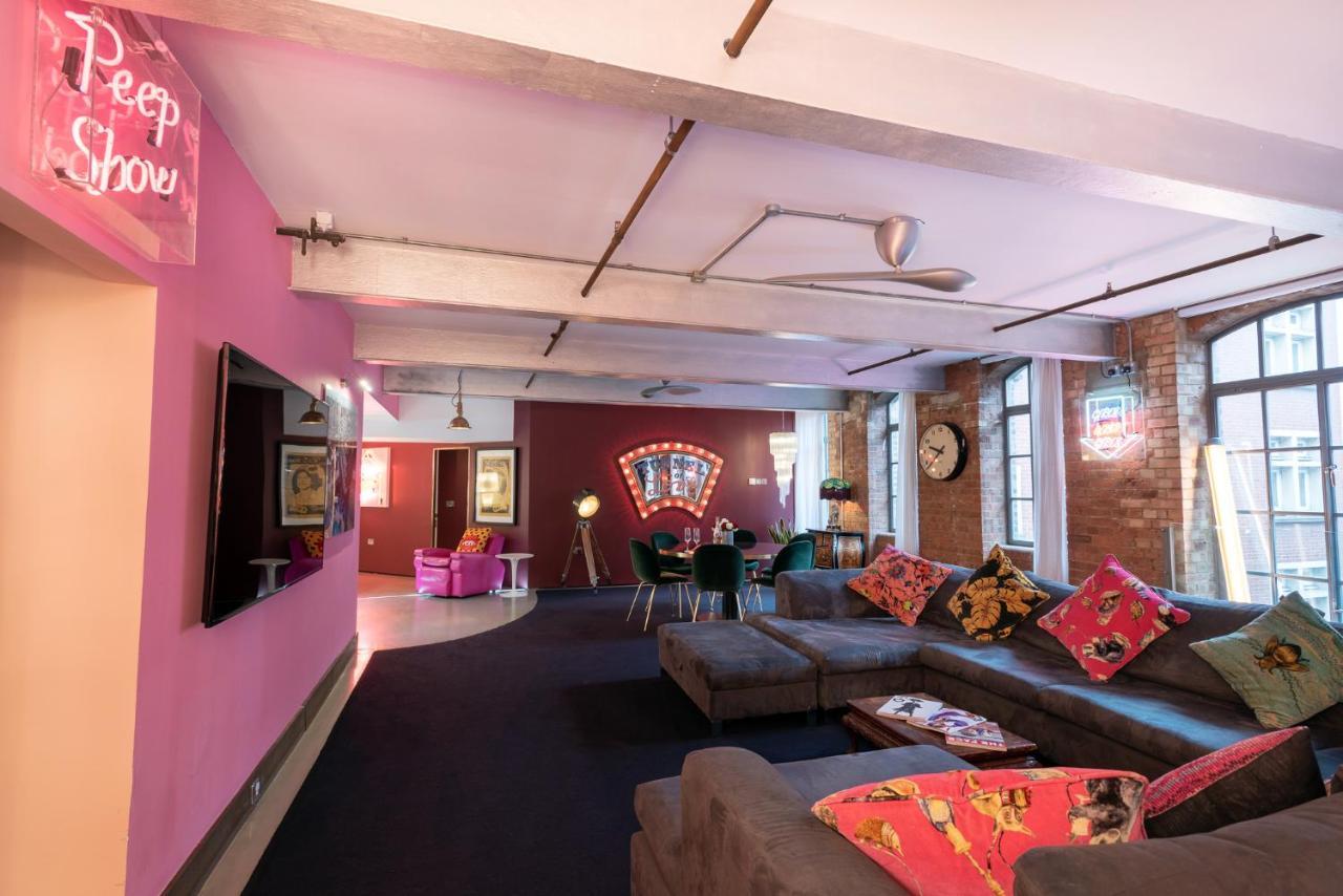 Amazingly Luxurious Loft Apartment, Soho - 3 Bedrooms, 2 Bath & Office Londres Exterior foto