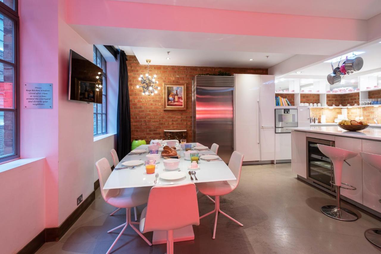 Amazingly Luxurious Loft Apartment, Soho - 3 Bedrooms, 2 Bath & Office Londres Exterior foto
