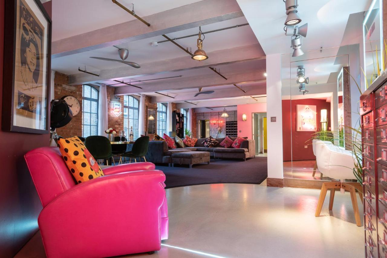 Amazingly Luxurious Loft Apartment, Soho - 3 Bedrooms, 2 Bath & Office Londres Exterior foto