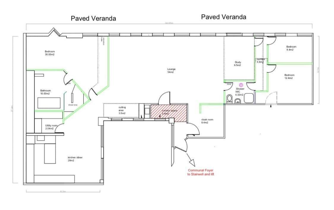 Amazingly Luxurious Loft Apartment, Soho - 3 Bedrooms, 2 Bath & Office Londres Exterior foto