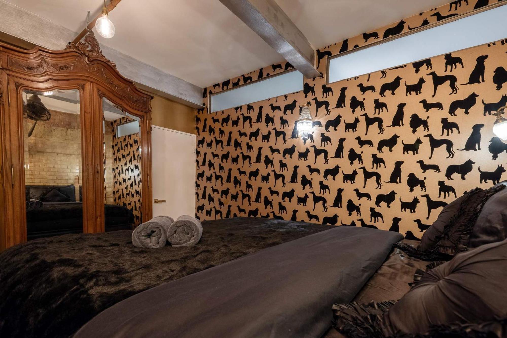 Amazingly Luxurious Loft Apartment, Soho - 3 Bedrooms, 2 Bath & Office Londres Exterior foto