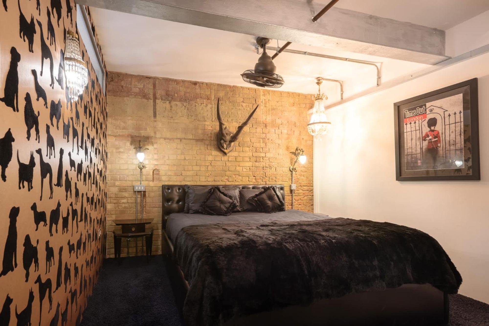 Amazingly Luxurious Loft Apartment, Soho - 3 Bedrooms, 2 Bath & Office Londres Exterior foto