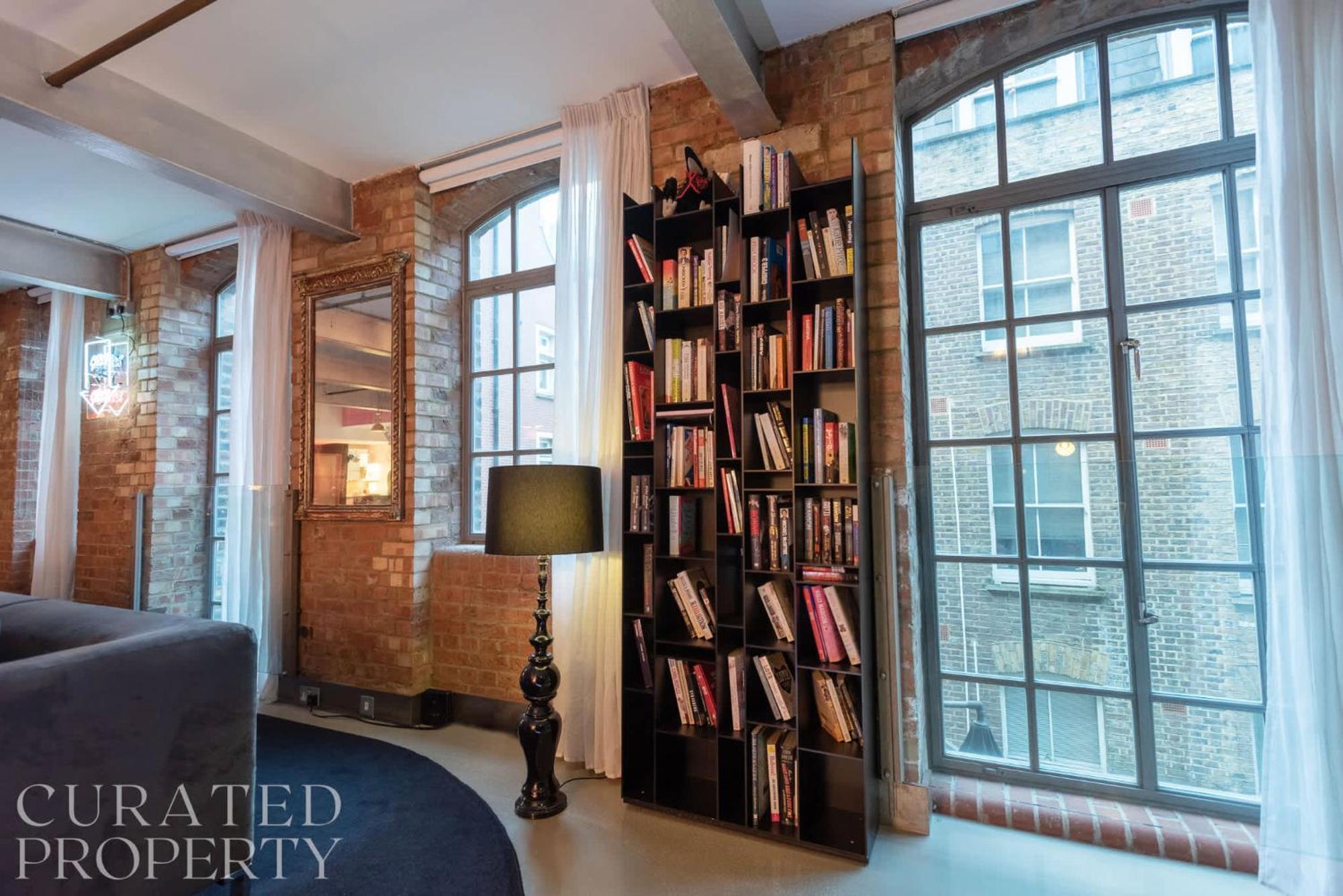 Amazingly Luxurious Loft Apartment, Soho - 3 Bedrooms, 2 Bath & Office Londres Exterior foto