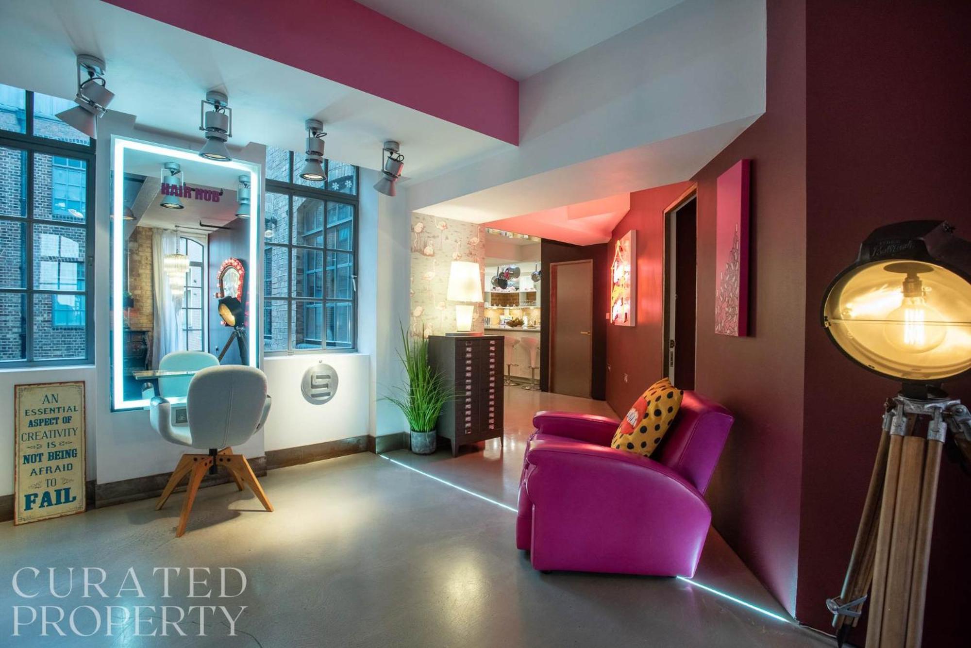Amazingly Luxurious Loft Apartment, Soho - 3 Bedrooms, 2 Bath & Office Londres Exterior foto