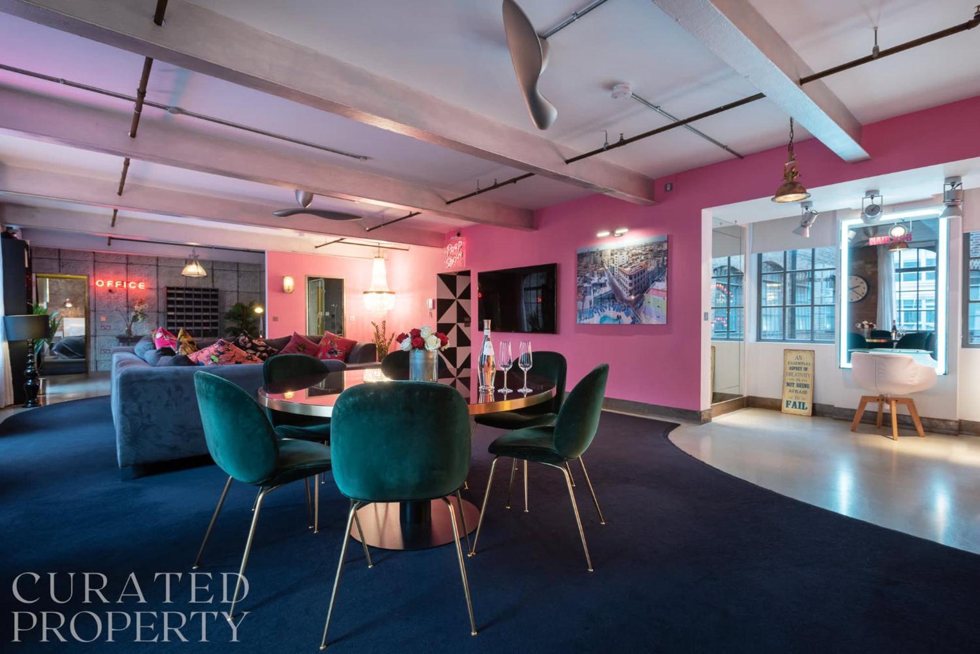 Amazingly Luxurious Loft Apartment, Soho - 3 Bedrooms, 2 Bath & Office Londres Exterior foto