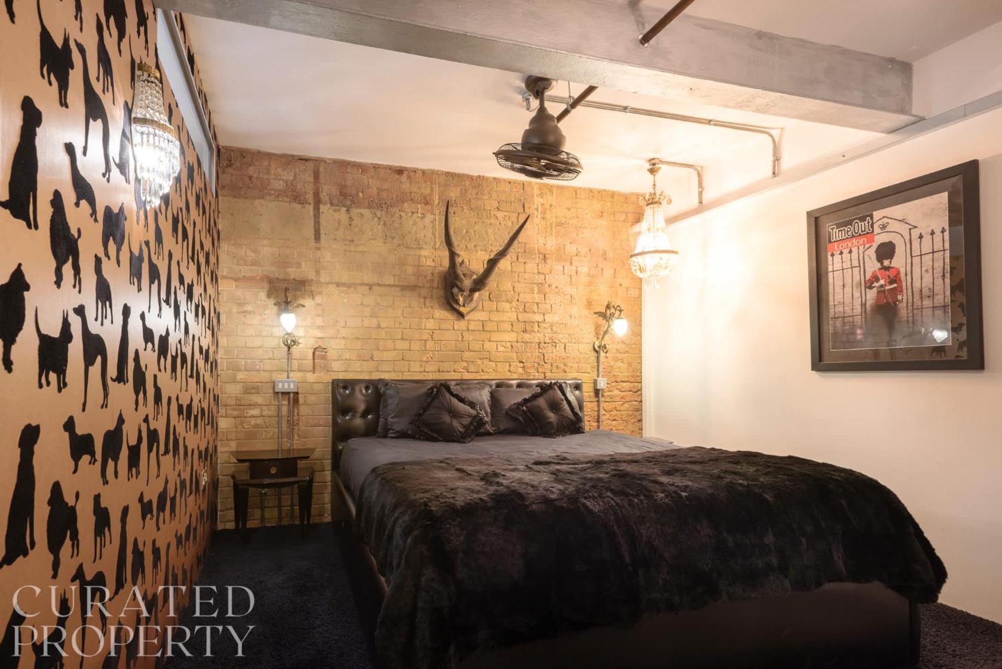 Amazingly Luxurious Loft Apartment, Soho - 3 Bedrooms, 2 Bath & Office Londres Exterior foto
