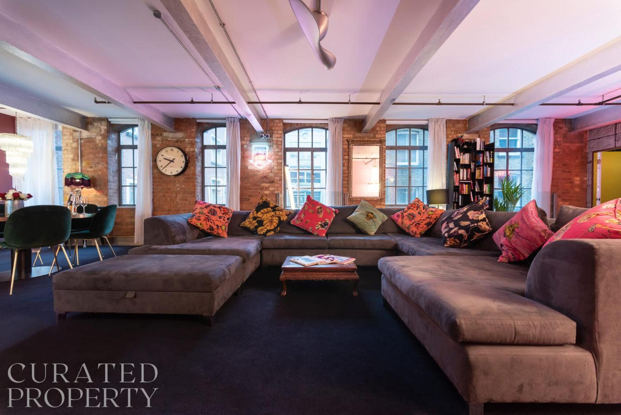 Amazingly Luxurious Loft Apartment, Soho - 3 Bedrooms, 2 Bath & Office Londres Exterior foto