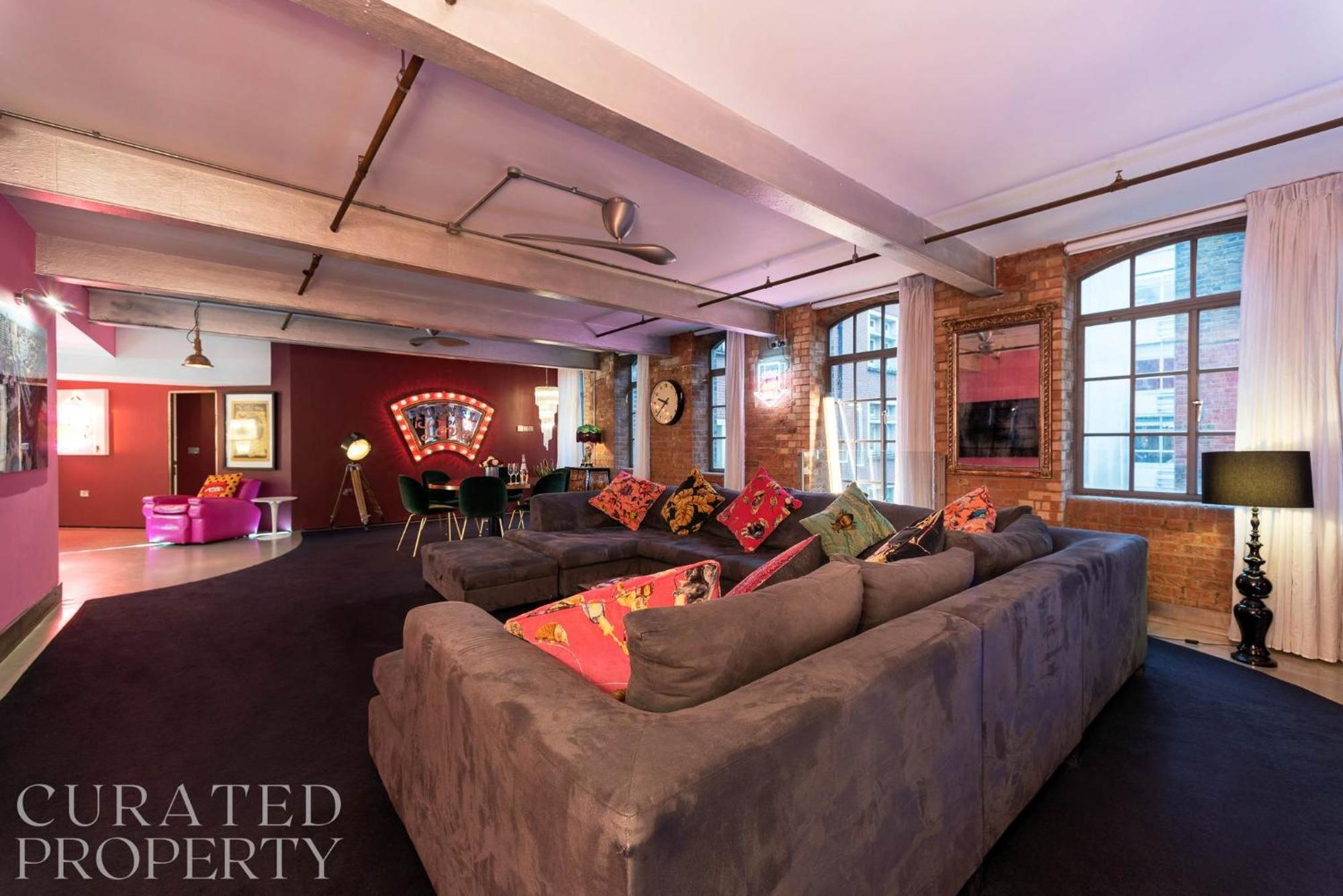 Amazingly Luxurious Loft Apartment, Soho - 3 Bedrooms, 2 Bath & Office Londres Exterior foto