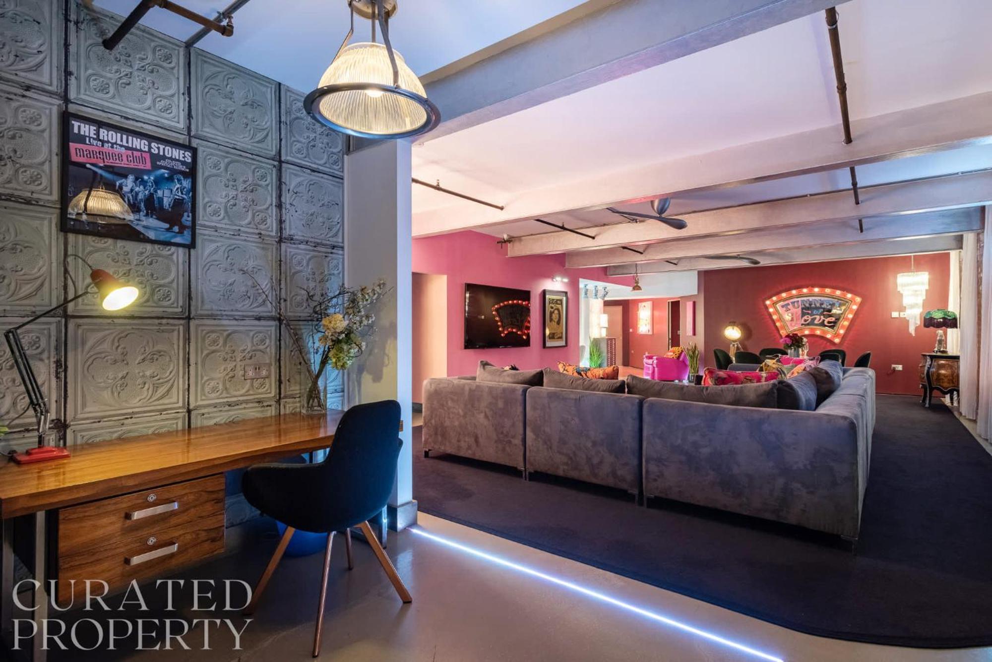 Amazingly Luxurious Loft Apartment, Soho - 3 Bedrooms, 2 Bath & Office Londres Exterior foto