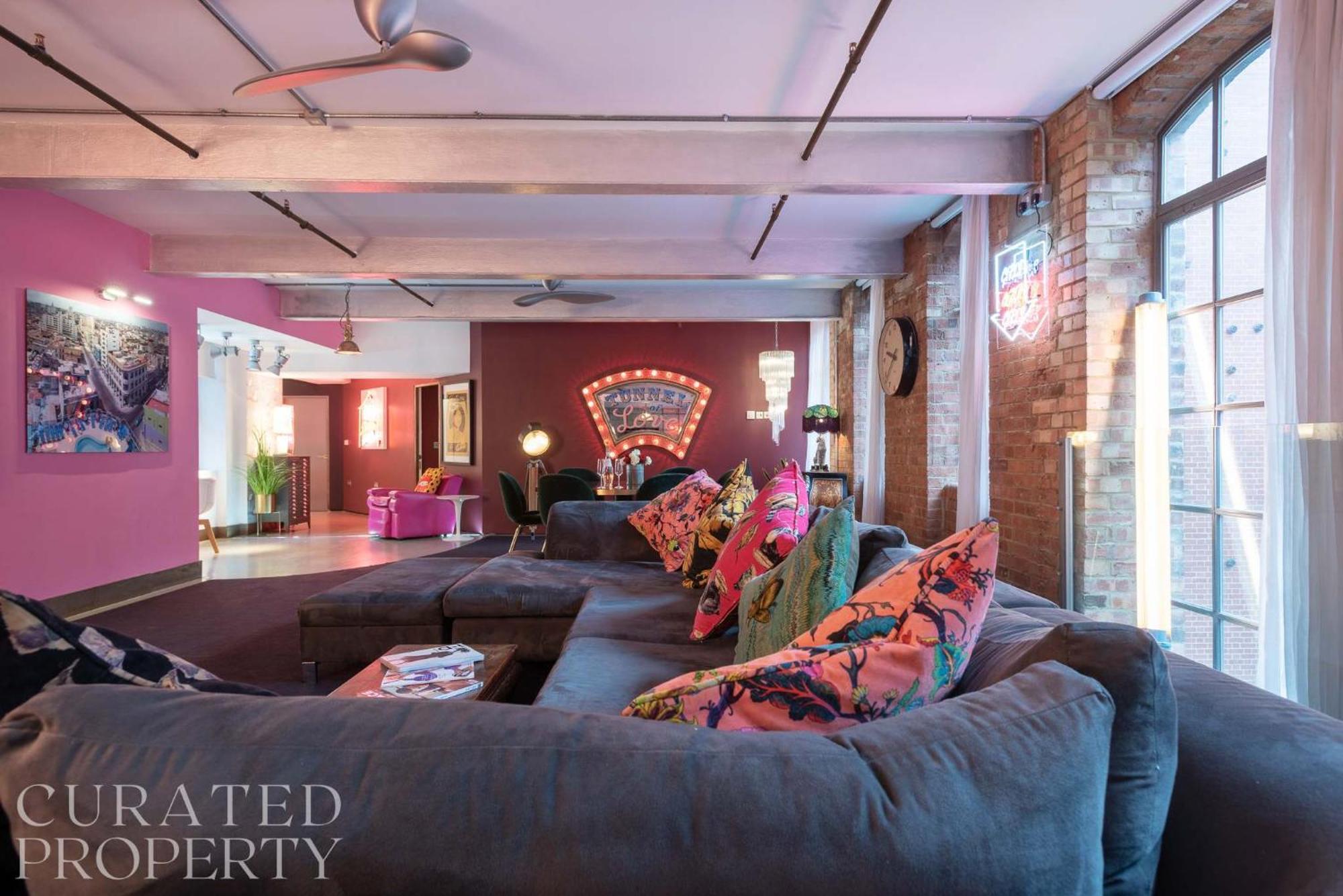 Amazingly Luxurious Loft Apartment, Soho - 3 Bedrooms, 2 Bath & Office Londres Exterior foto